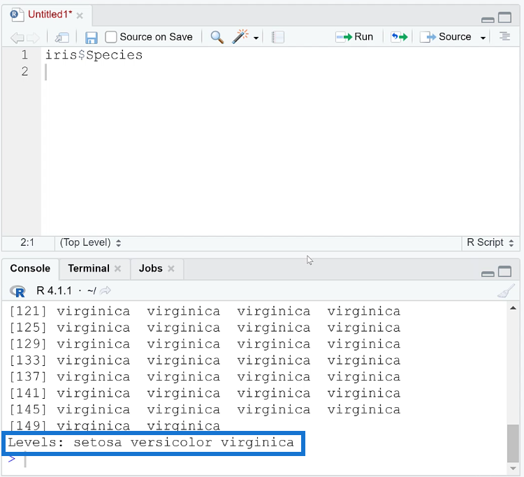 Niveaux de facteurs dans R : utilisation de variables catégorielles et ordinales