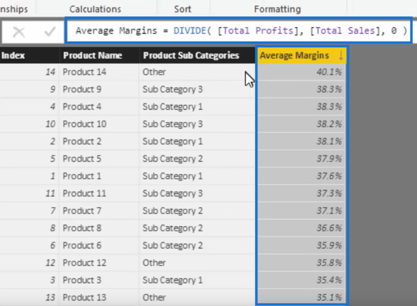 Utiliser DAX pour segmenter et regrouper les données dans LuckyTemplates