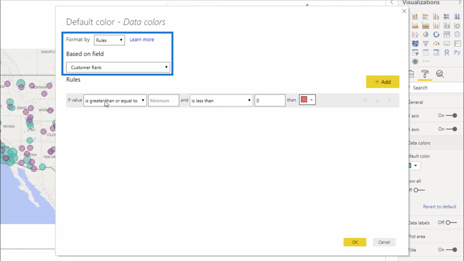 Voorwaardelijke opmaak in LuckyTemplates voor diagrambeelden – wat is er mogelijk?