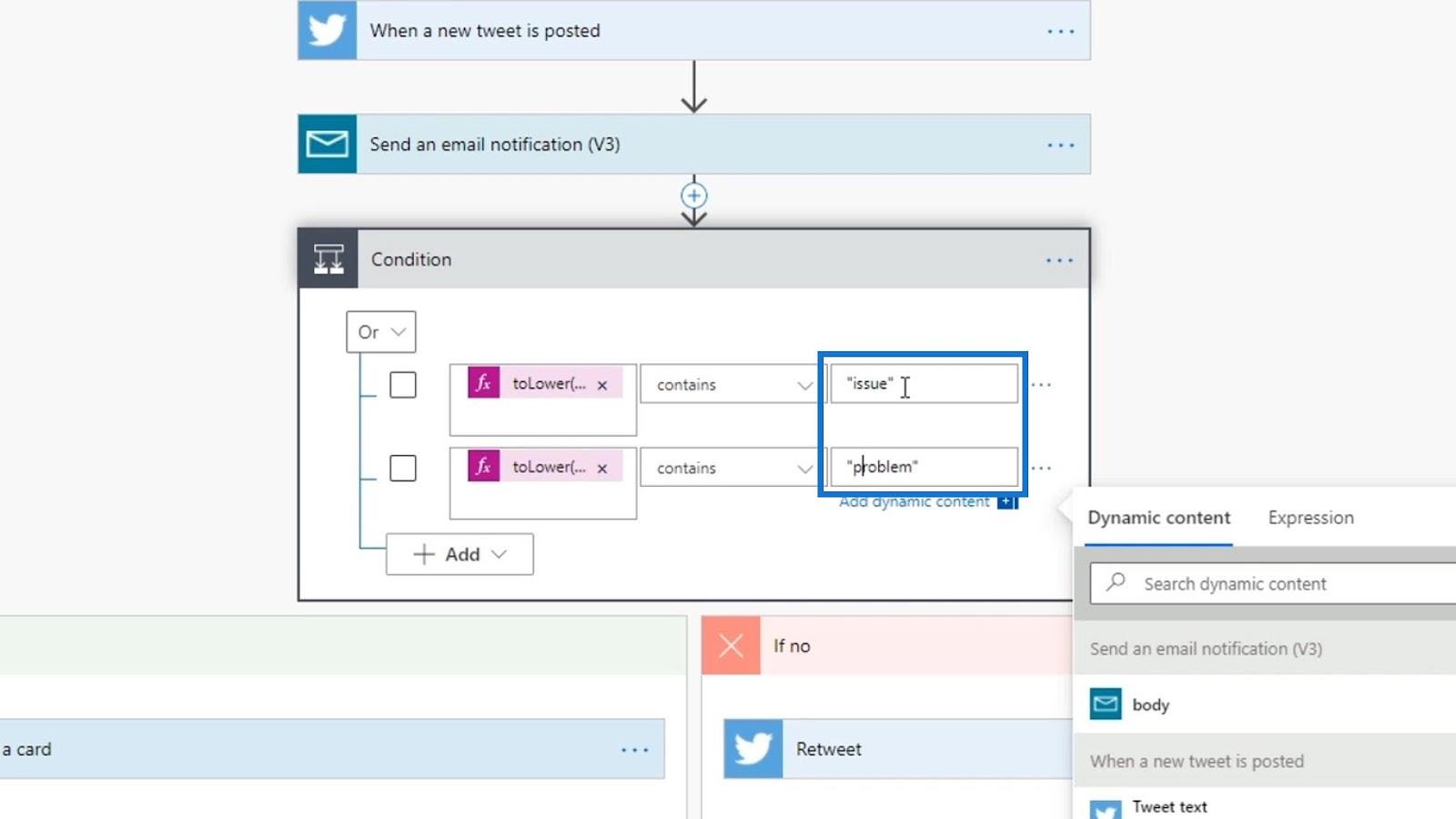 Conditions de déclenchement Power Automate - Une introduction