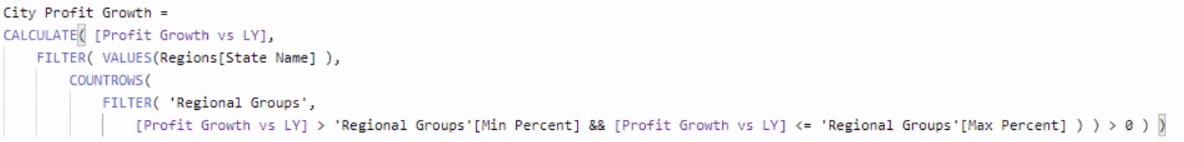 Technique de formule LuckyTemplates DAX : présentation efficace des performances de croissance