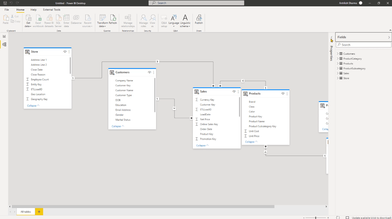 Numéro de port LuckyTemplates : Connexion de LuckyTemplates à SSAS, Excel et C#