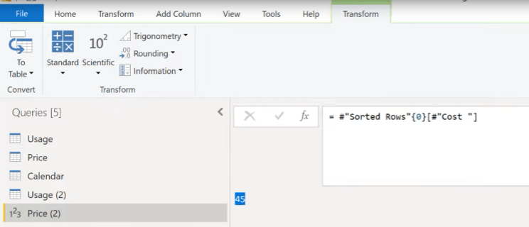 Power Query : comment fusionner des tables avec différentes colonnes