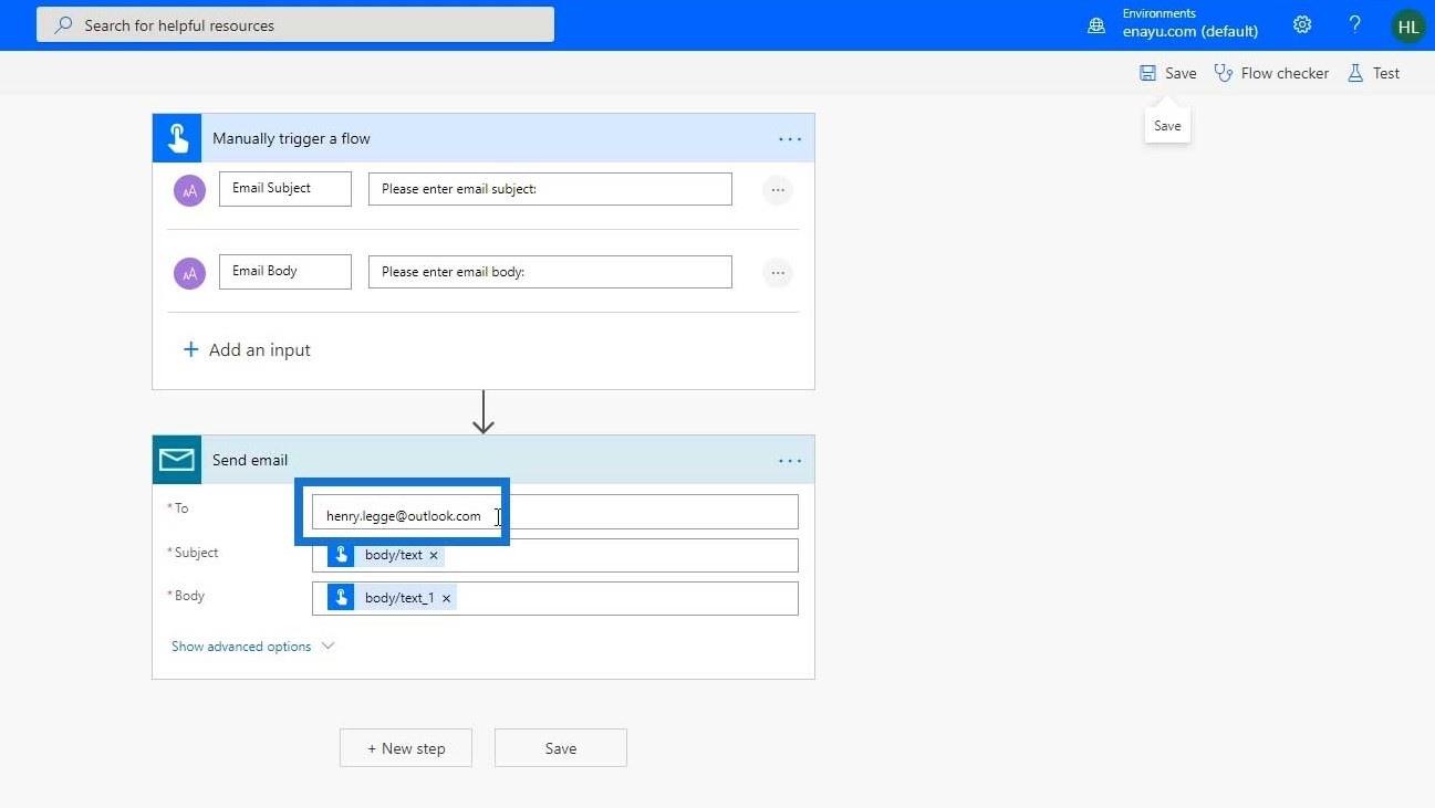 Microsoft Flows: Editare și urmărire în Power Automate