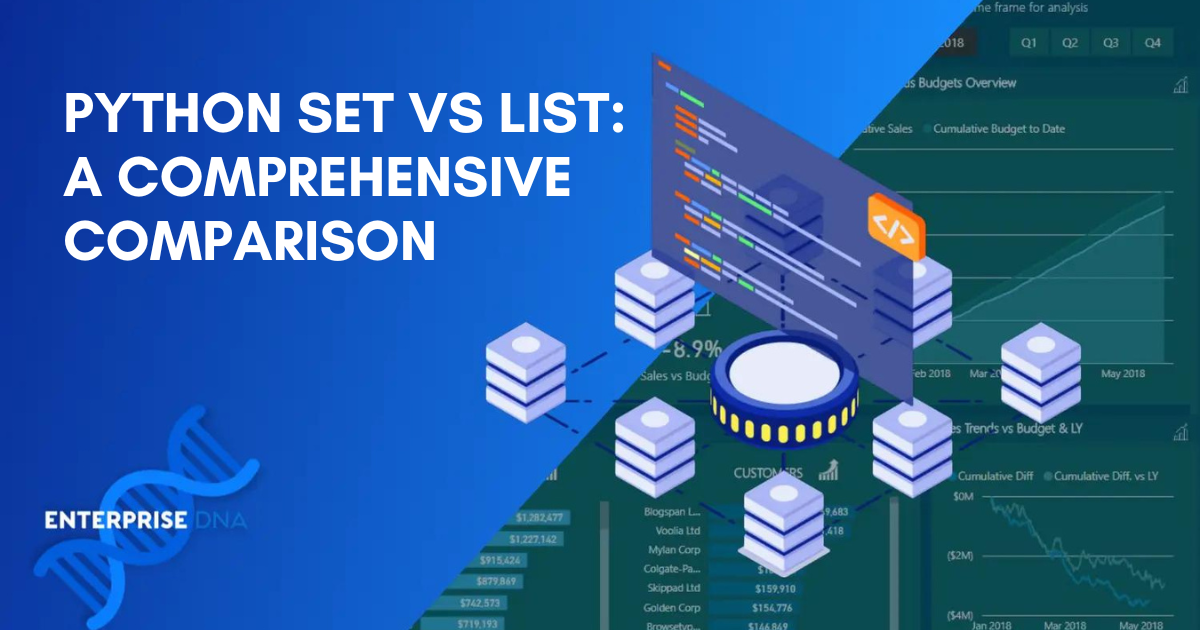 Python Set Vs List: la verdadera diferencia