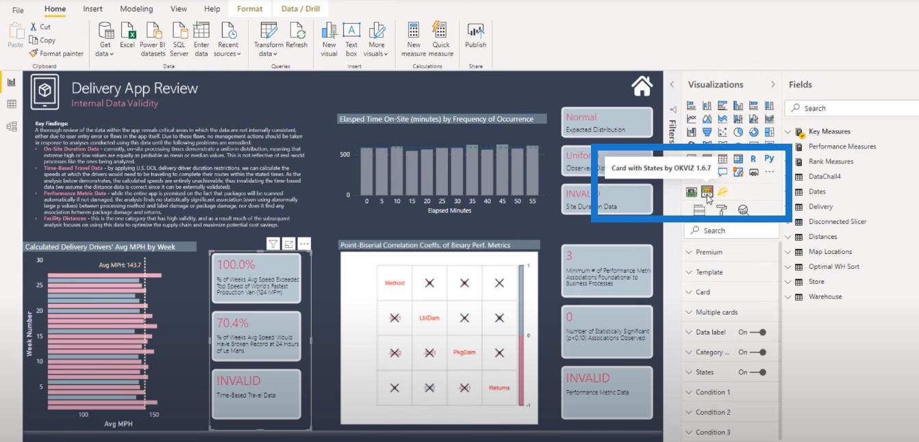 Conseils de visualisation des données pour vos rapports LuckyTemplates