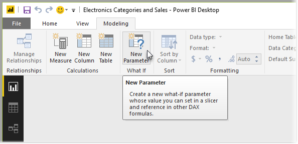 Getting Started With The “What If” Parameter In LuckyTemplates