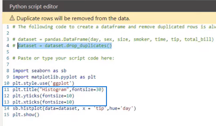 Comment utiliser les tracés ECDF en Python et LuckyTemplates