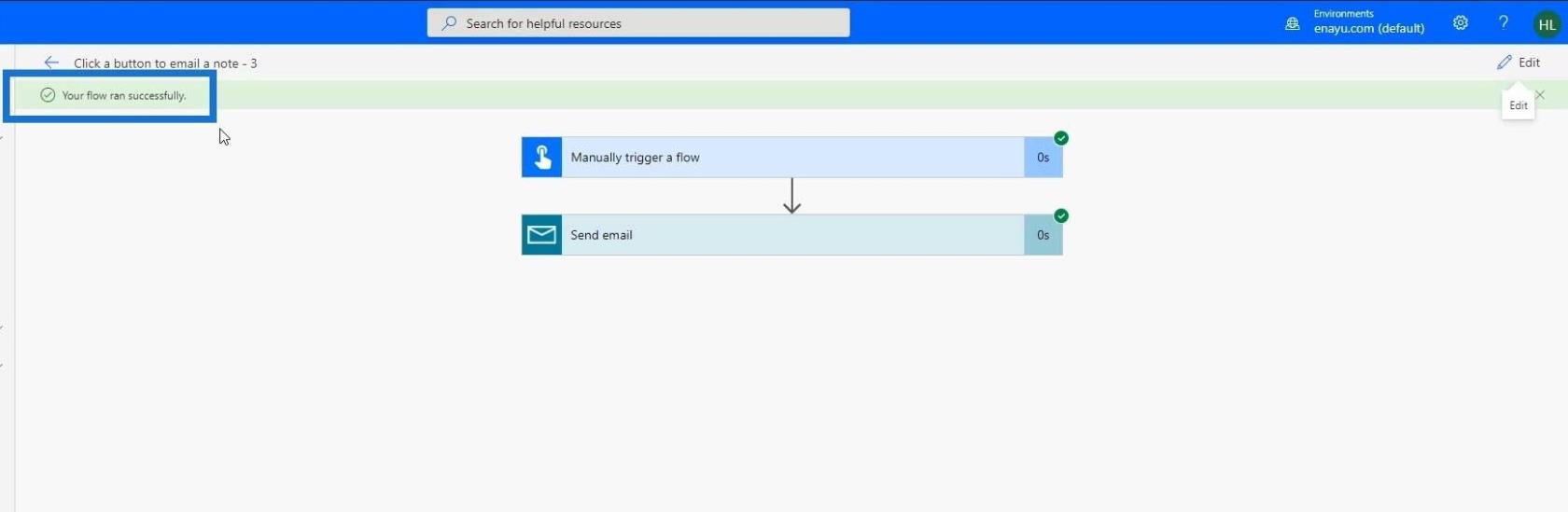 Microsoft Flows: التحرير والتعقب في Power Automate