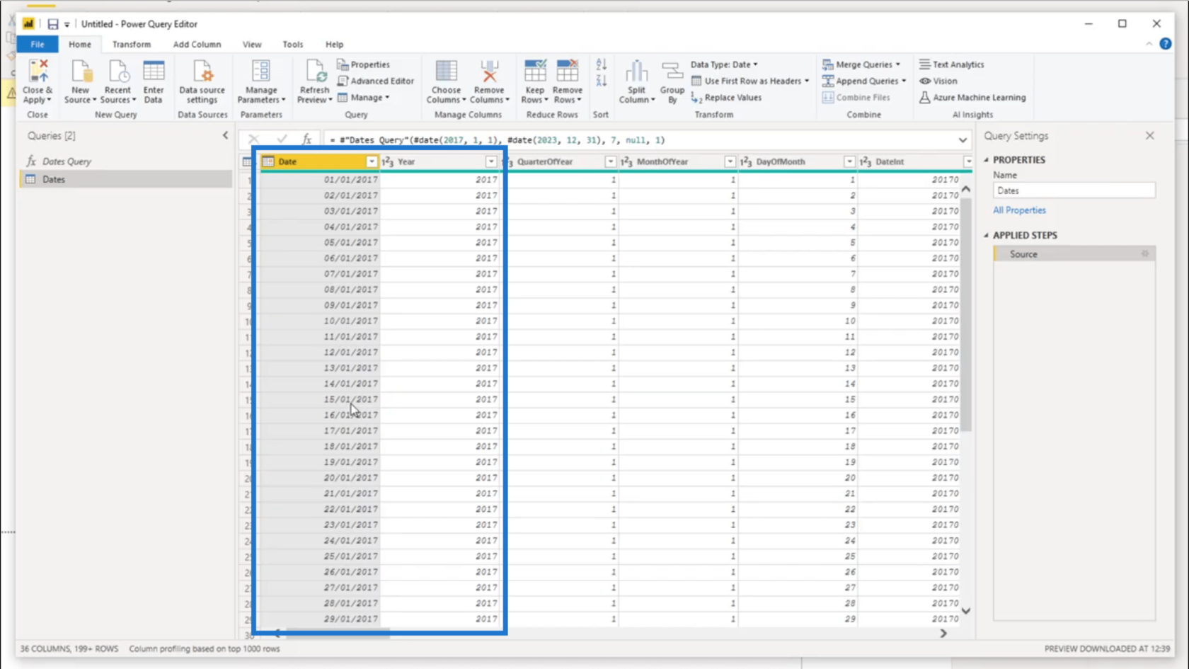 Créer une table de dates dans LuckyTemplates de la manière la plus rapide possible