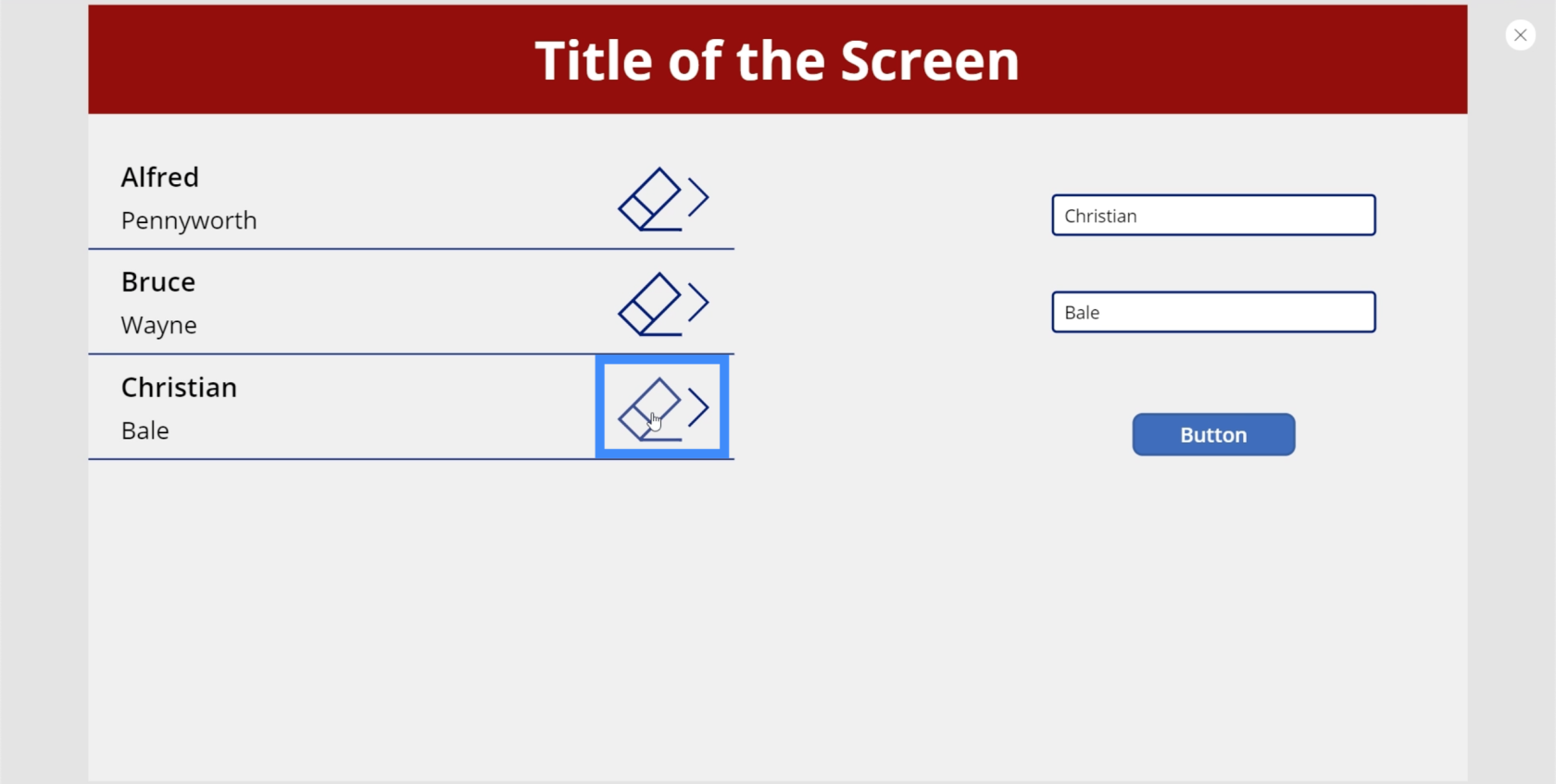 Créer des variables sur Power Apps : Travailler avec des collections