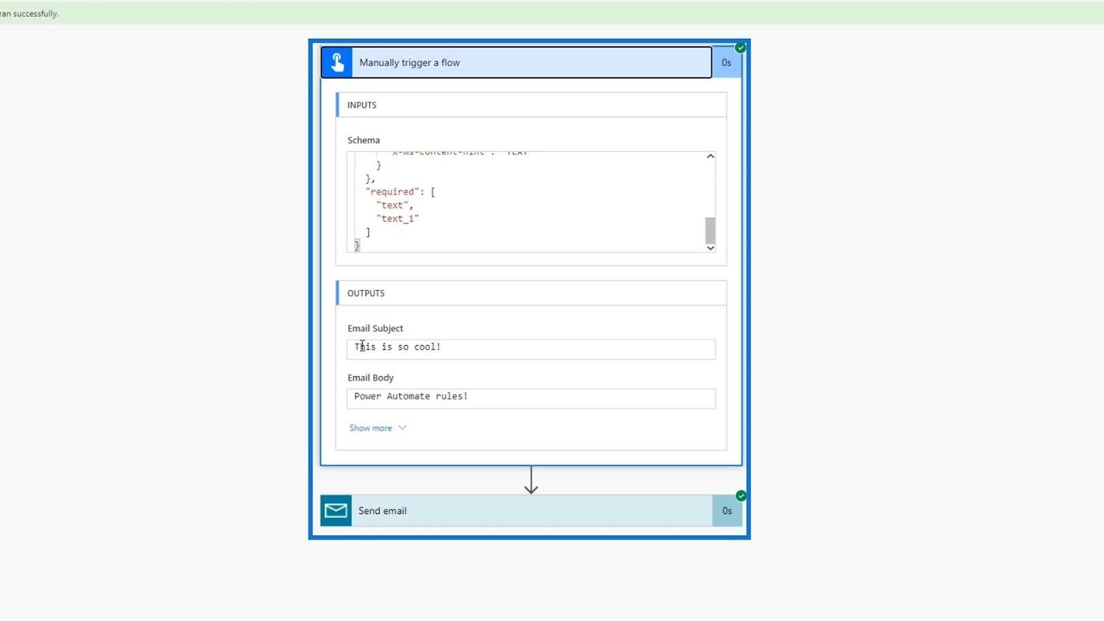 Microsoft Flows: Power Automate での編集と追跡