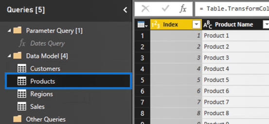 Editor de consultas do LuckyTemplates: transformações de linha e coluna