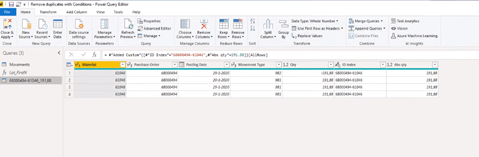 LuckyTemplates Power Query : suppression des lignes en double