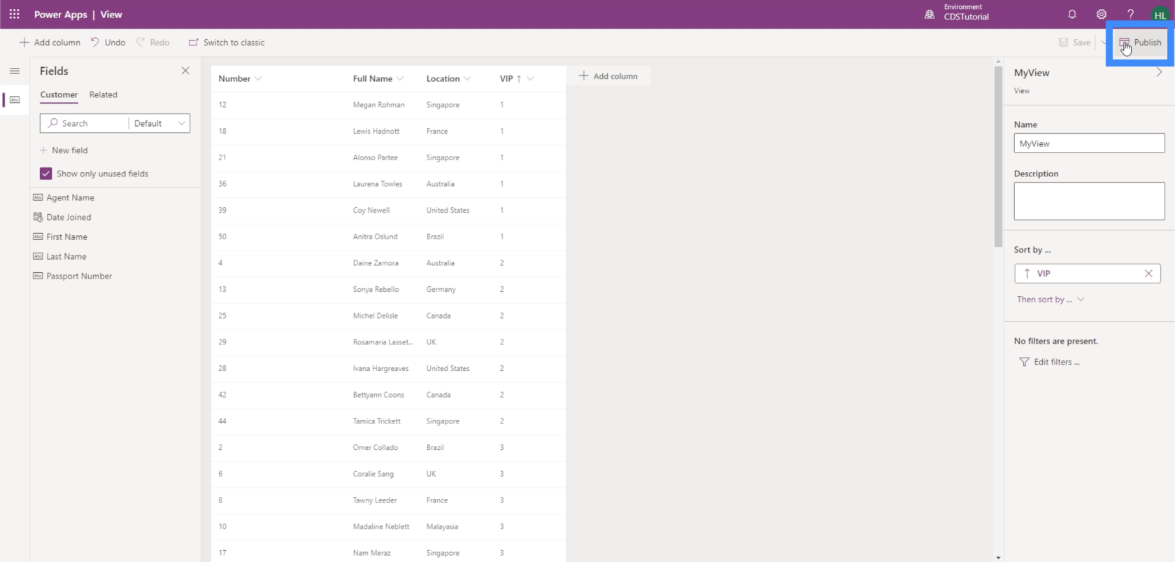 Vues et formulaires PowerApps : comment créer et personnaliser