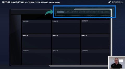 Conseils de navigation LuckyTemplates