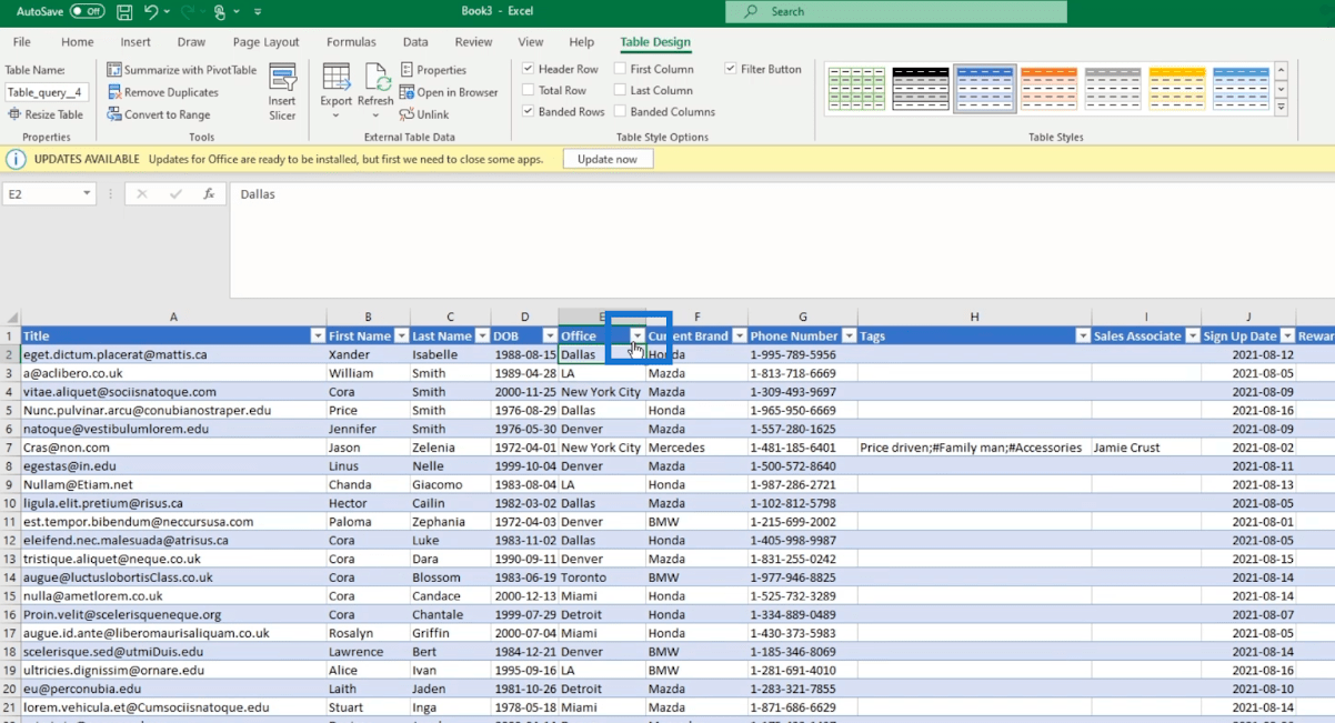 Exportar listas do SharePoint para Excel ou arquivo CSV