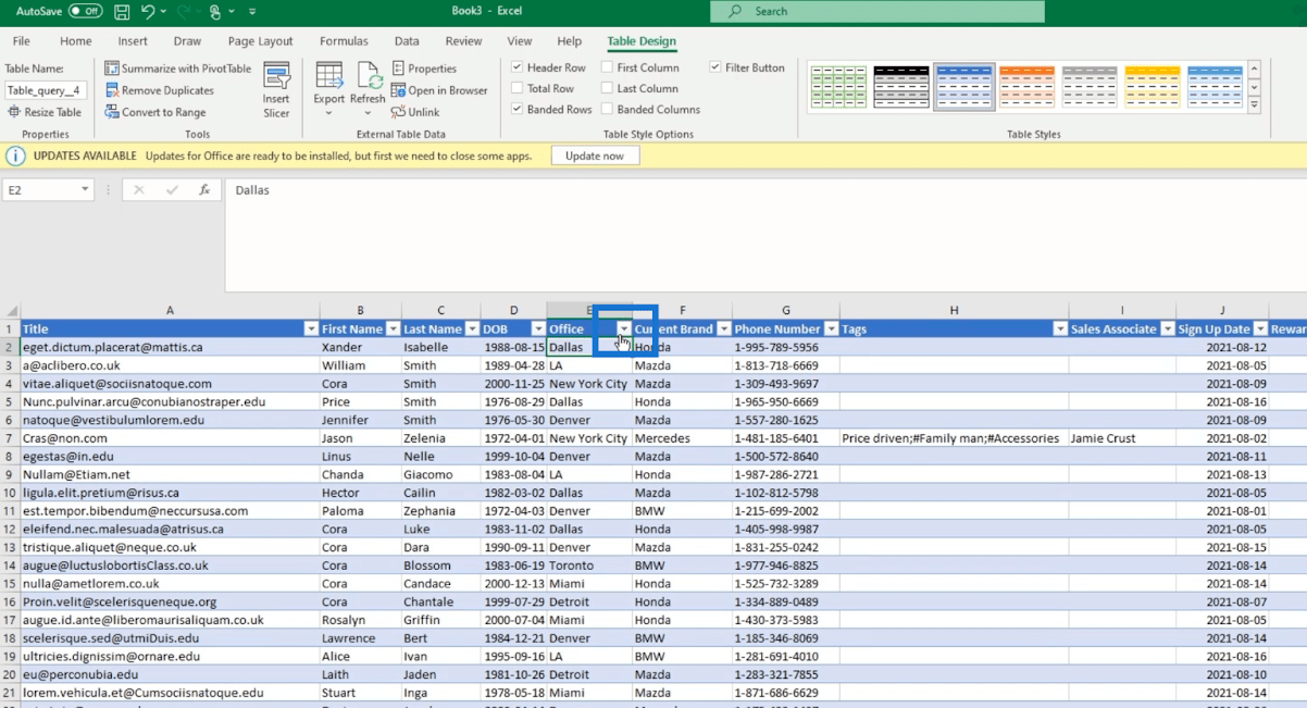 Eksportuj listy SharePoint do pliku Excel lub CSV