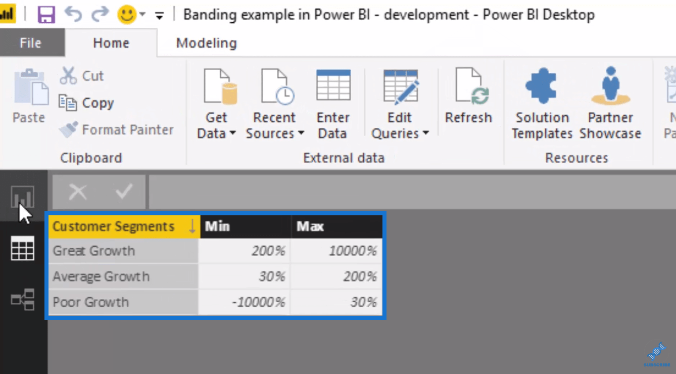 Exemple de regroupement et de segmentation LuckyTemplates à l'aide de DAX