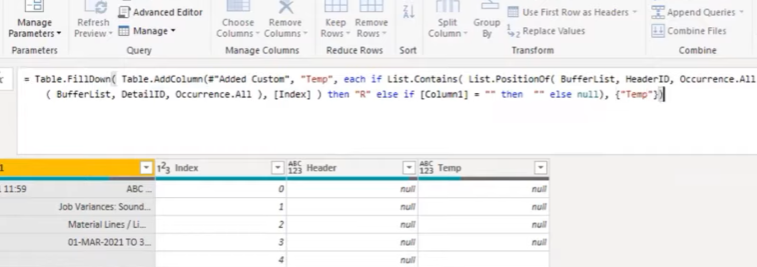 Tutoriel Microsoft Power Query sur la résolution des problèmes de largeur de colonne fixe mixte