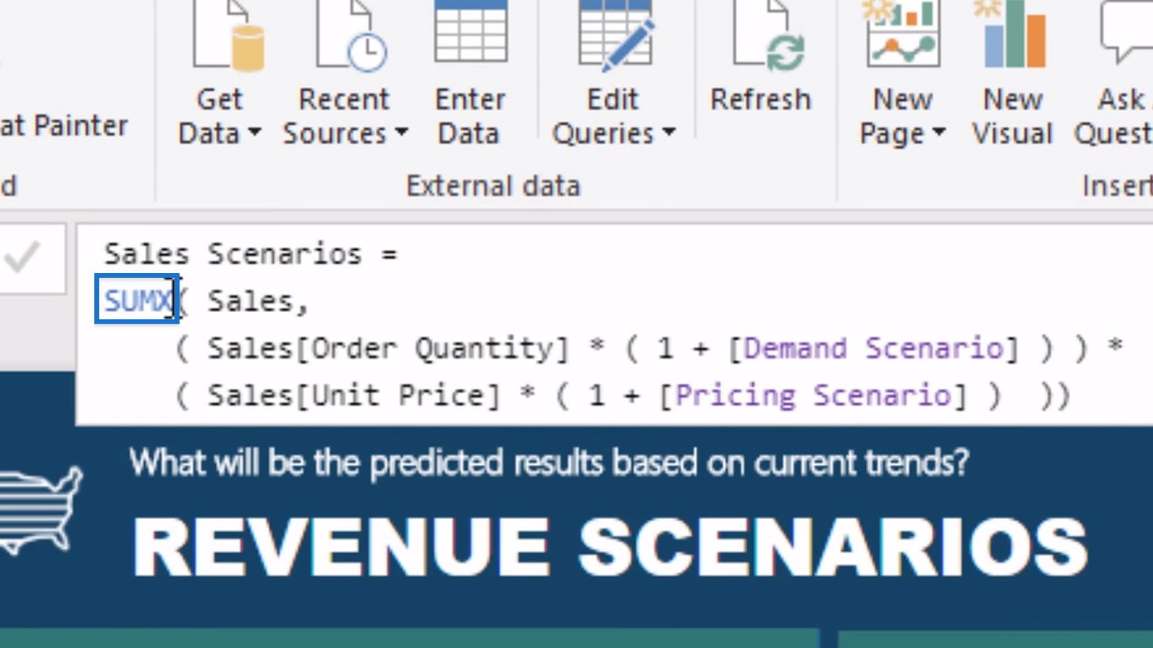 Getting Started With The “What If” Parameter In LuckyTemplates