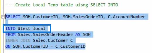 LuckyTemplates 用戶的 SQL 臨時表和視圖