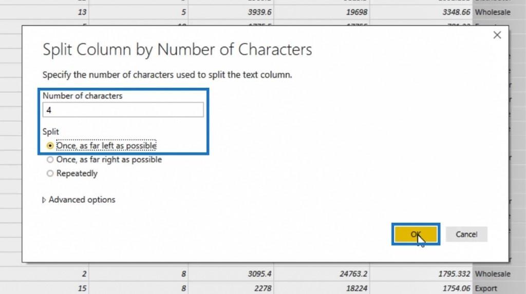 Editor de consultas do LuckyTemplates: transformações de linha e coluna