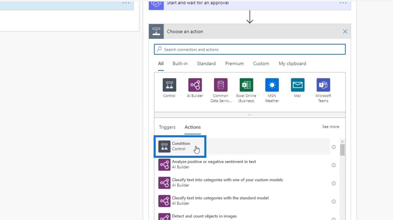 Configuração e teste do fluxo de trabalho de aprovação no Power Automate