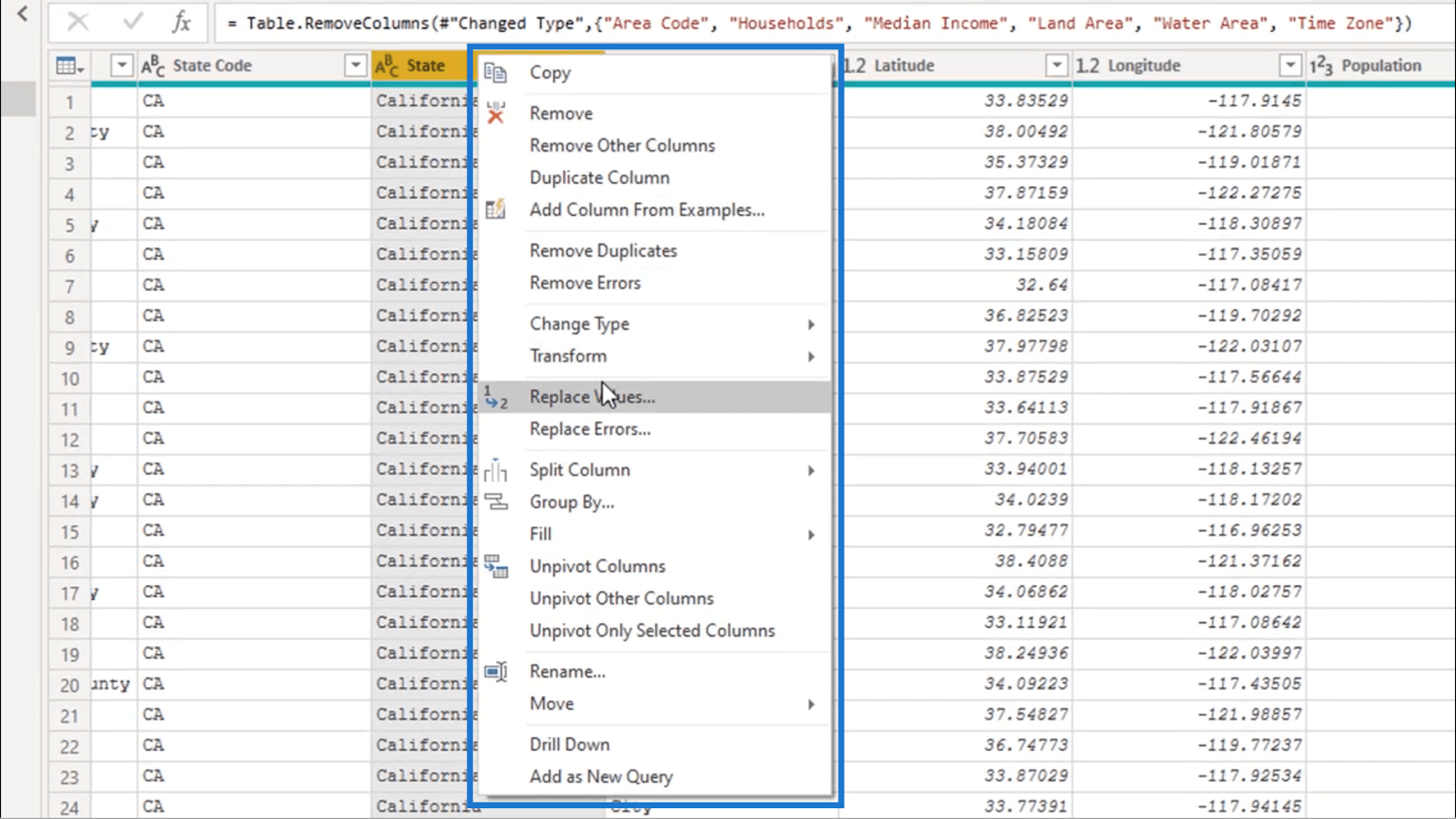 データをより最適化するためのシンプルな LuckyTemplates 変換