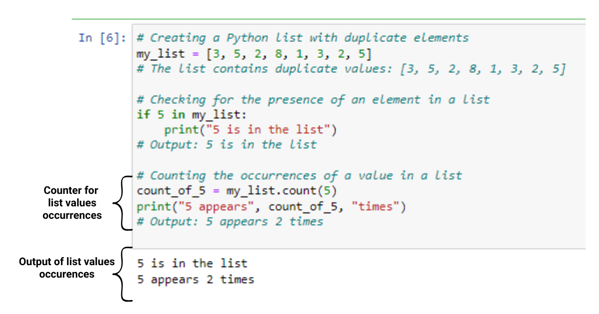 قائمة Python Set Vs - الفرق الحقيقي