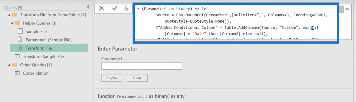 Power Query : combiner des fichiers à partir de plusieurs dossiers