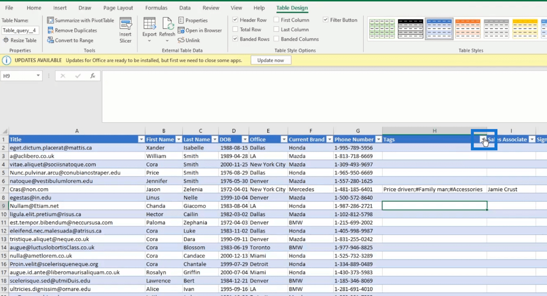 Excel 또는 CSV 파일로 SharePoint 목록 내보내기