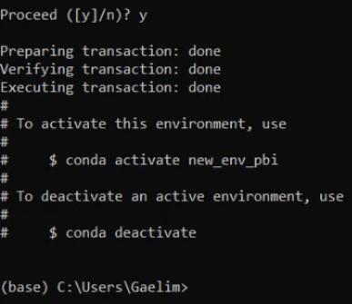 Script Python dans les rapports de données LuckyTemplates