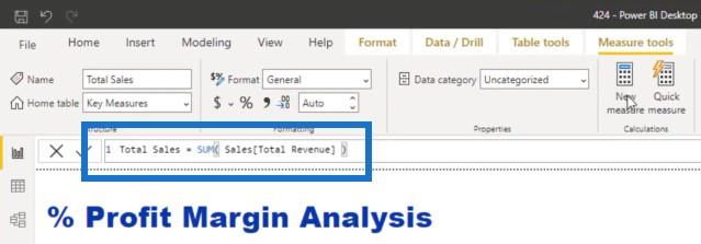 Calculer la marge en pourcentage dans LuckyTemplates à l'aide de DAX