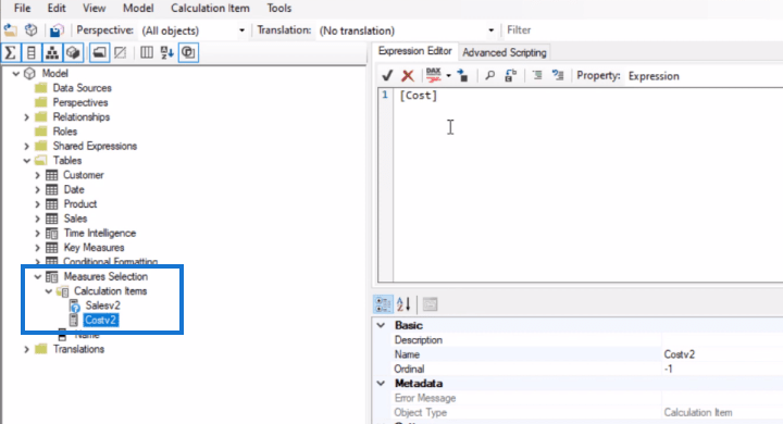 Mise en forme conditionnelle dans les groupes de calcul – LuckyTemplates