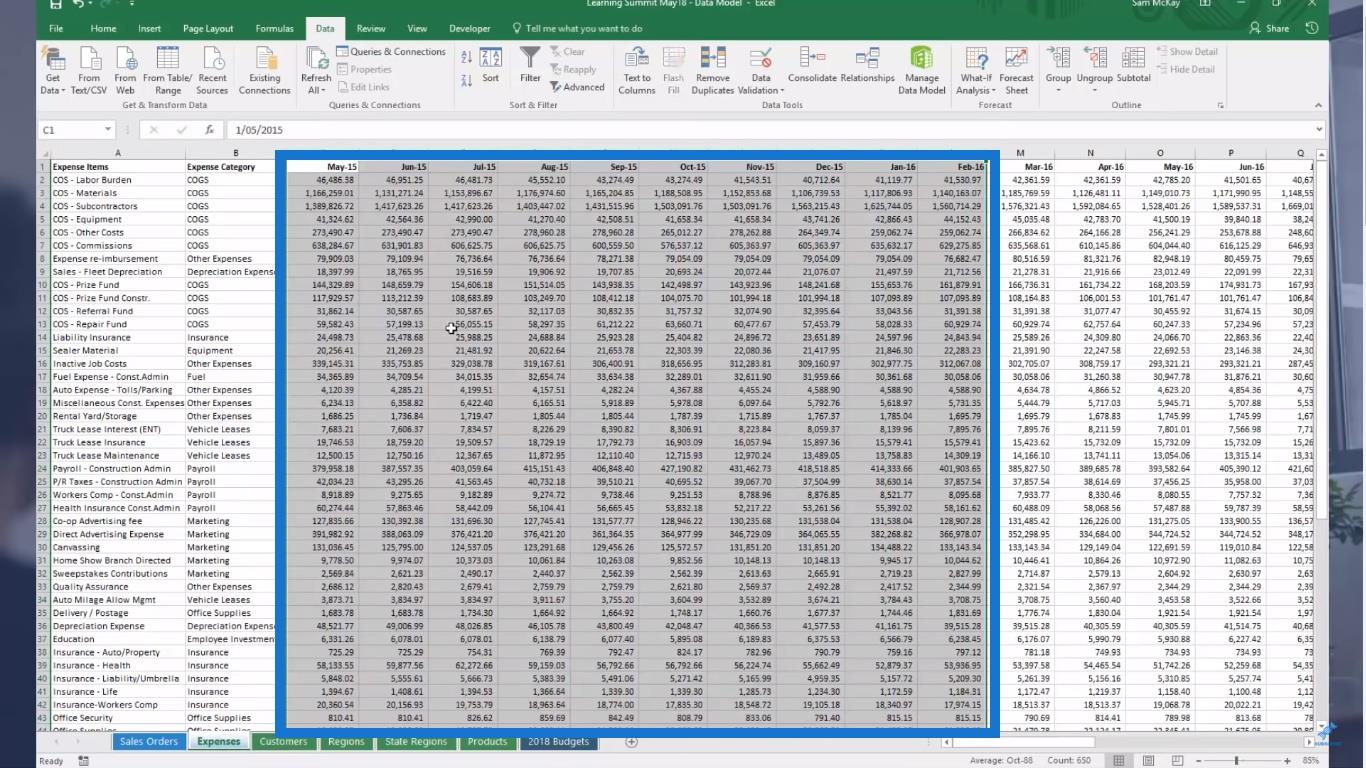 Tips en technieken voor financiële rapportage in LuckyTemplates voor boekhouding en financiën