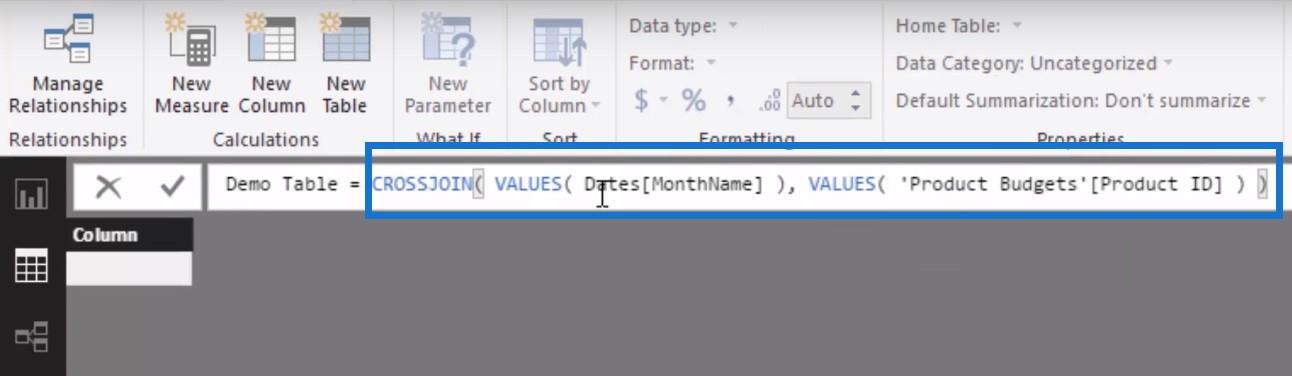 Comment utiliser la fonction CROSSJOIN – Tutoriel LuckyTemplates et DAX