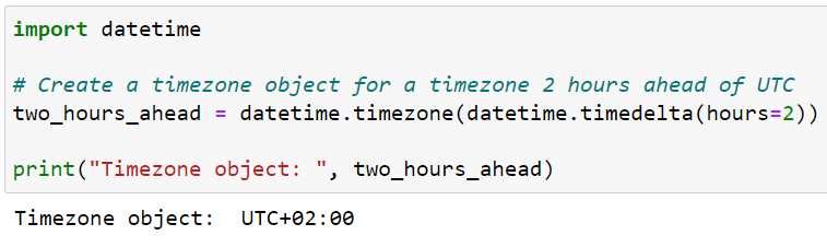 Python Datetime: دليل شامل بأمثلة