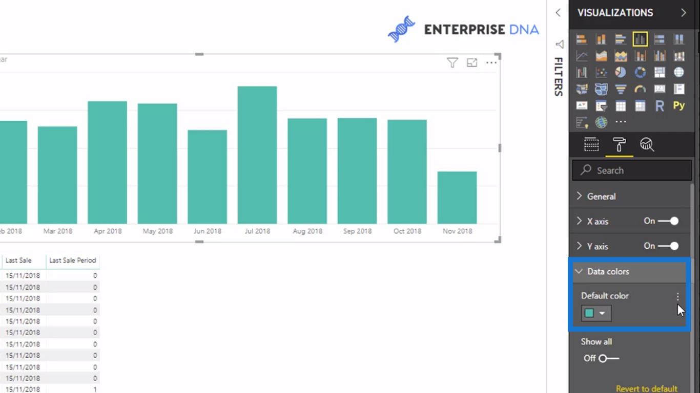 Mettez en surbrillance la dernière période ou la période actuelle dans vos visuels LuckyTemplates à l'aide de DAX