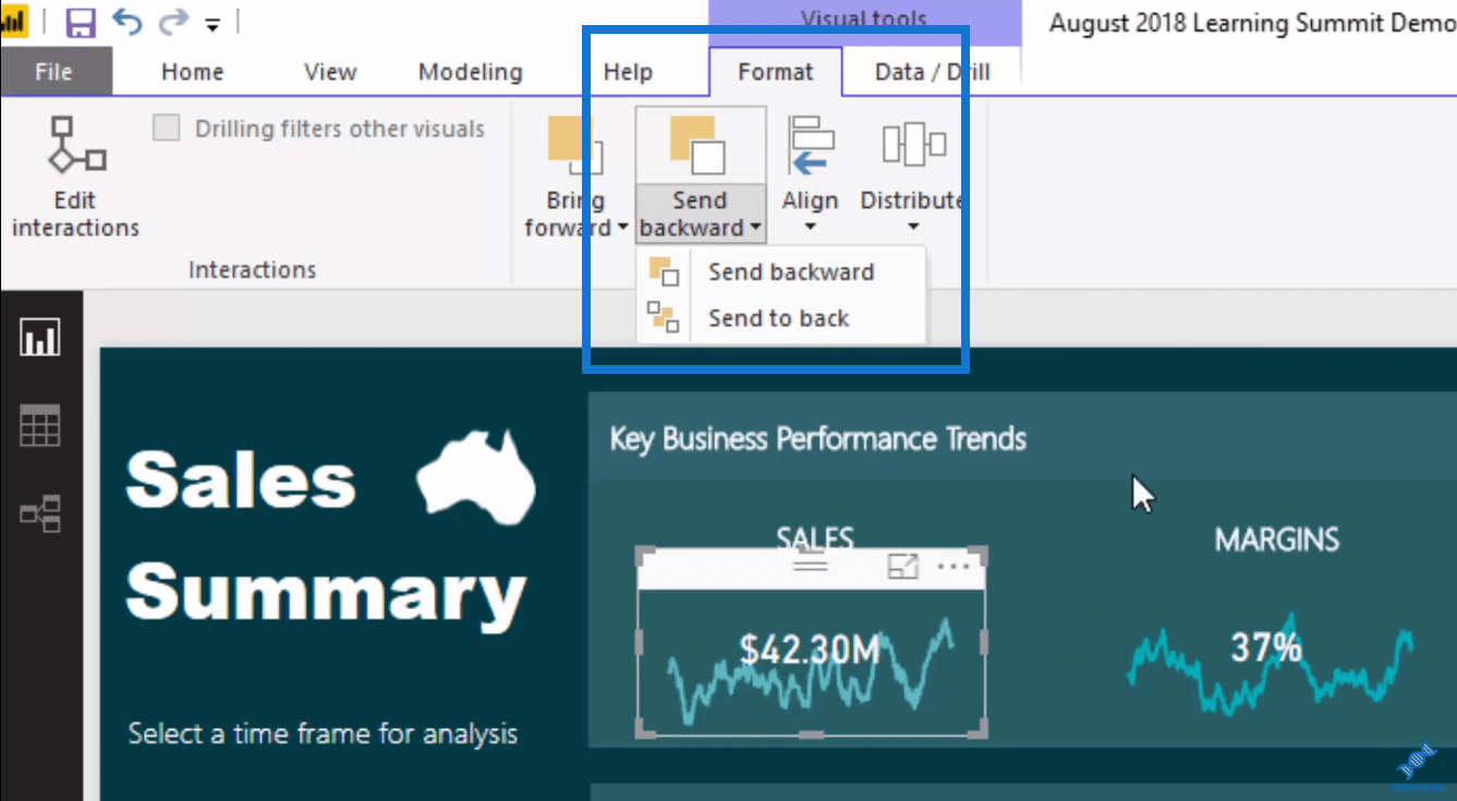 Conseils de visualisation des données LuckyTemplates pour l'analyse des tendances KPI