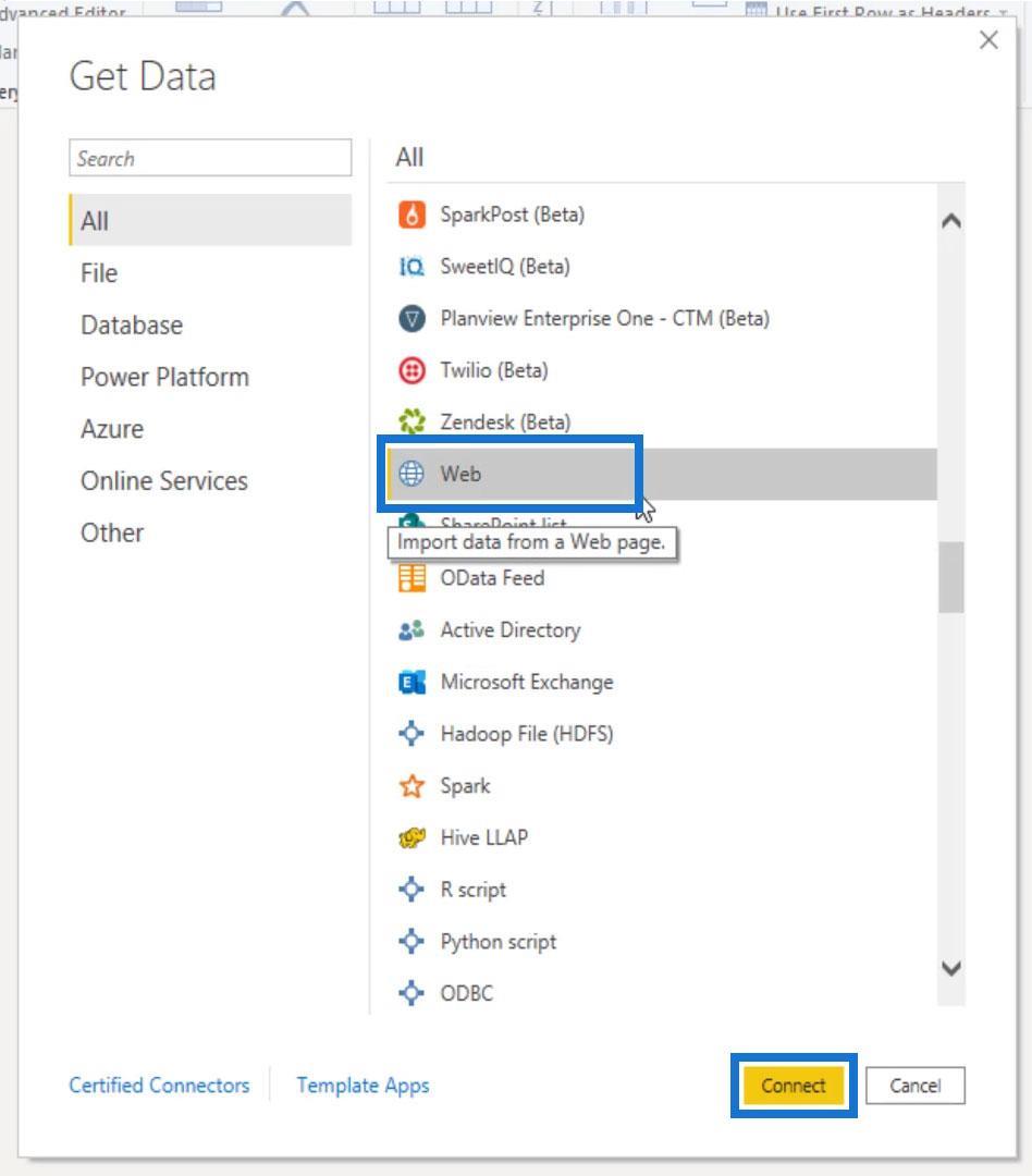 Adăugarea datelor în LuckyTemplates |  Un tutorial Power Query