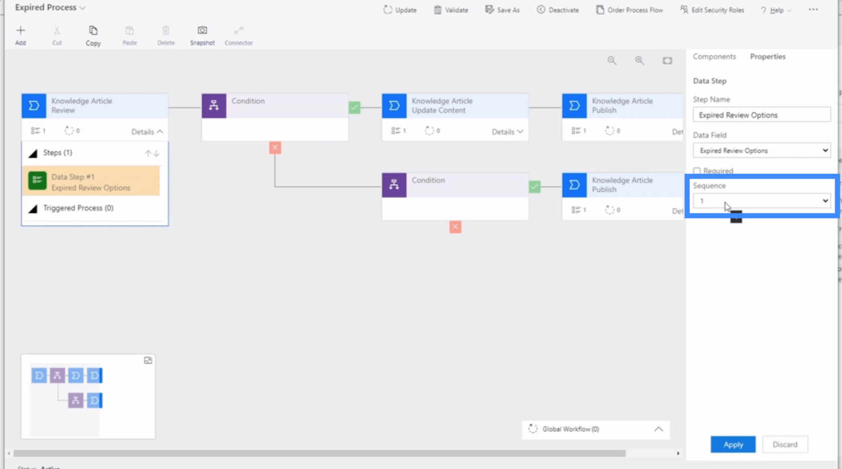 Flux de processus métier et documentation Power Apps