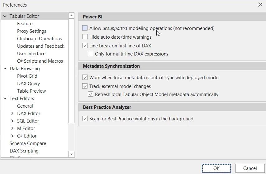 表格編輯器 3 – LuckyTemplates 的生產力工具