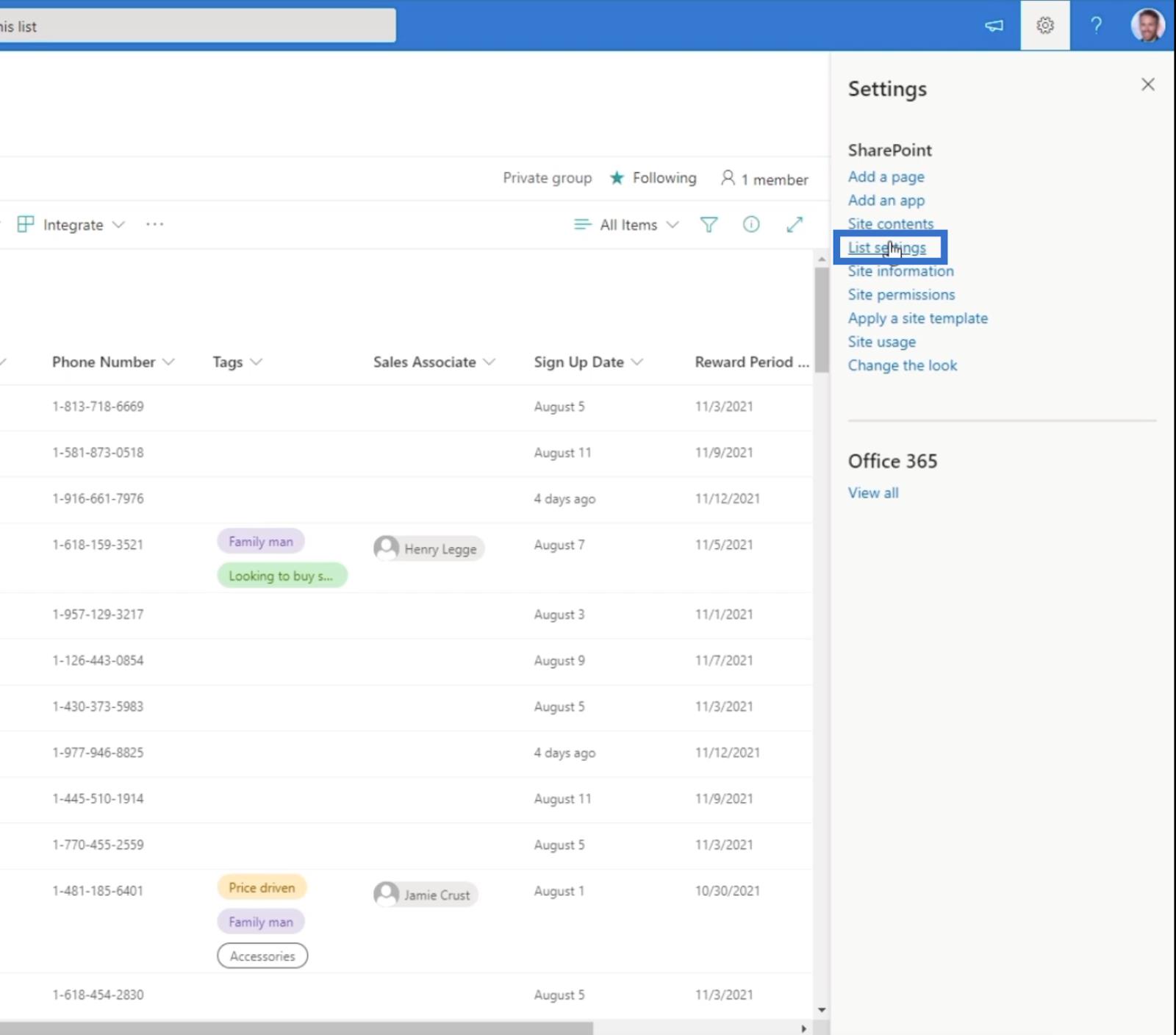 Colonnes calculées dans SharePoint |  Un aperçu