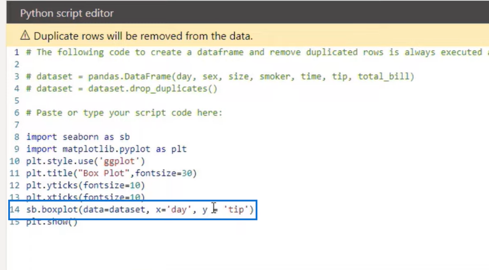 Comment utiliser les tracés ECDF en Python et LuckyTemplates