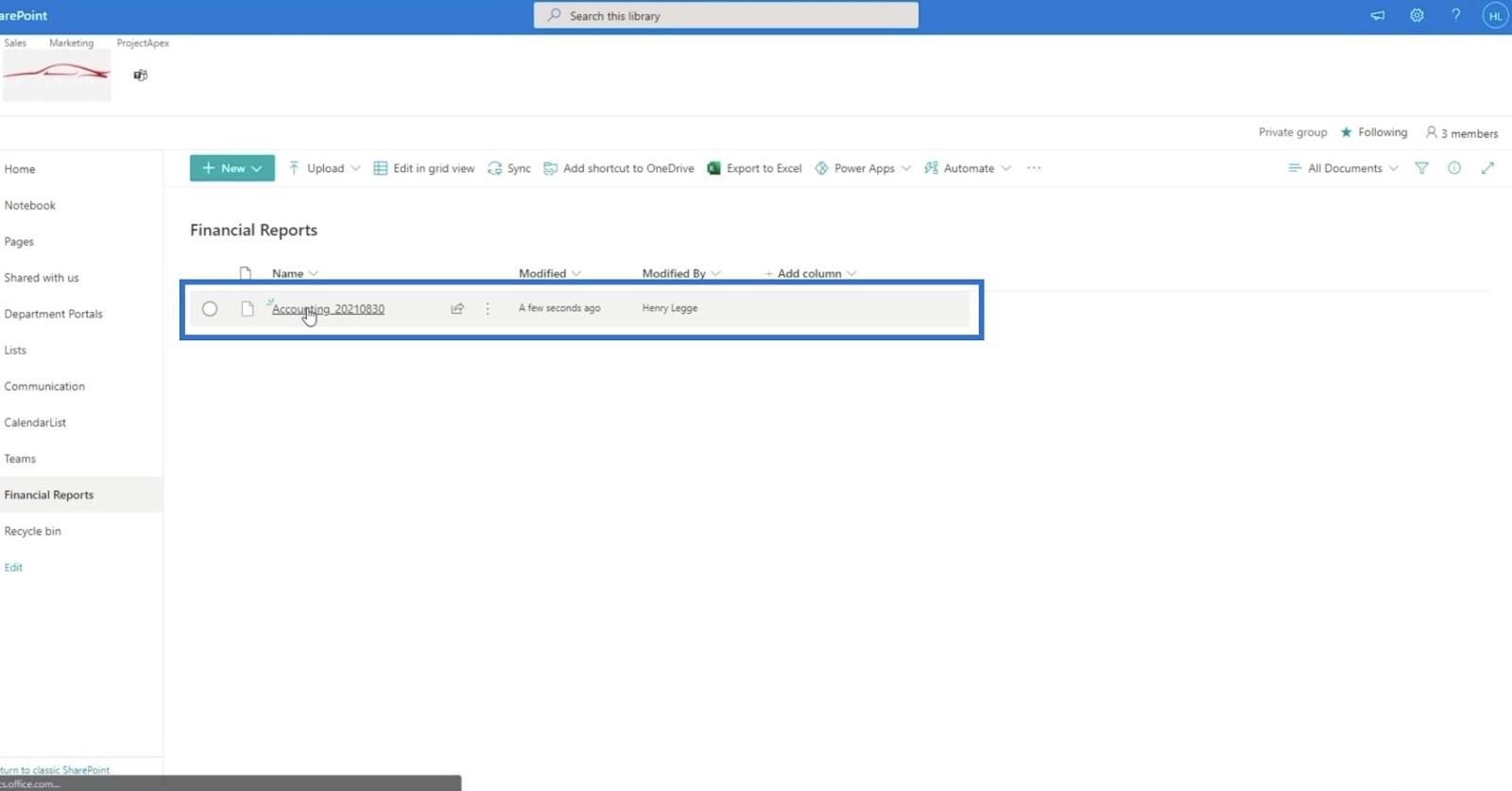 MS Flow : comment télécharger dans SharePoint par e-mail