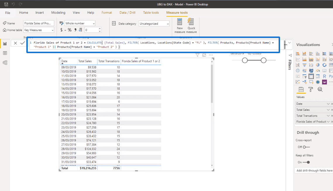 LuckyTemplates-formulesyntaxis, opmerkingen en variabelen