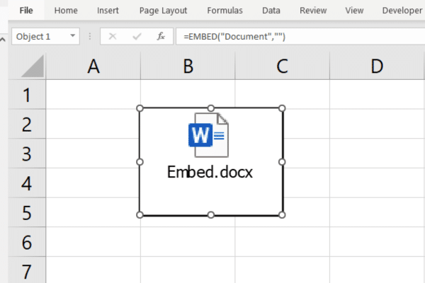 Comment intégrer un document Word dans Excel : 3 façons simples