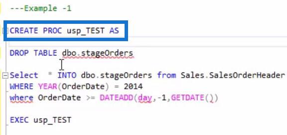 Procédures stockées en SQL |  Un aperçu