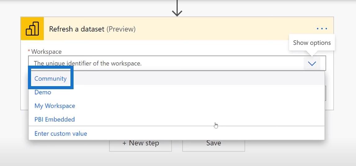 Power Automate を使用して LuckyTemplates のデータを更新する方法